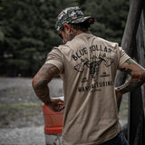 Blue Collar Hatchet Men's T-Shirt - DIRTY COWBOY USA - Flyclothing LLC