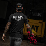 Blue Collar Or Die Men's T-Shirt - DIRTY COWBOY USA - Flyclothing LLC