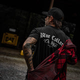 Blue Collar Or Die Men's T-Shirt - DIRTY COWBOY USA - Flyclothing LLC
