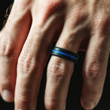 Thin Blue Line - Silicone - VG Rings - Flyclothing LLC