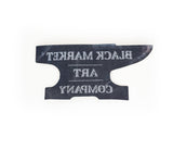 Black Market Art Company Black Market & Anvil Patch Print