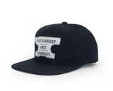 Black Market Art Company Black Market & Anvil Hat Print