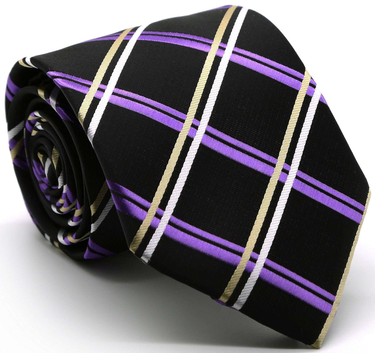 Premium Cross Striped Ties