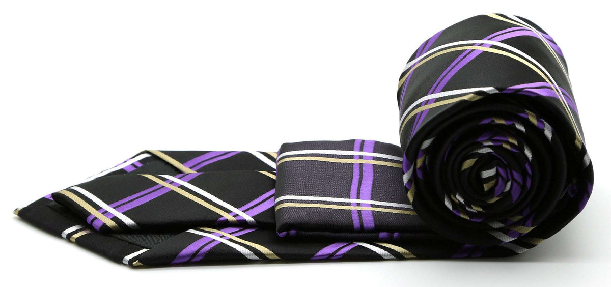 Premium Cross Striped Ties
