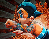 Black Market Art Company Boybot Homage Print