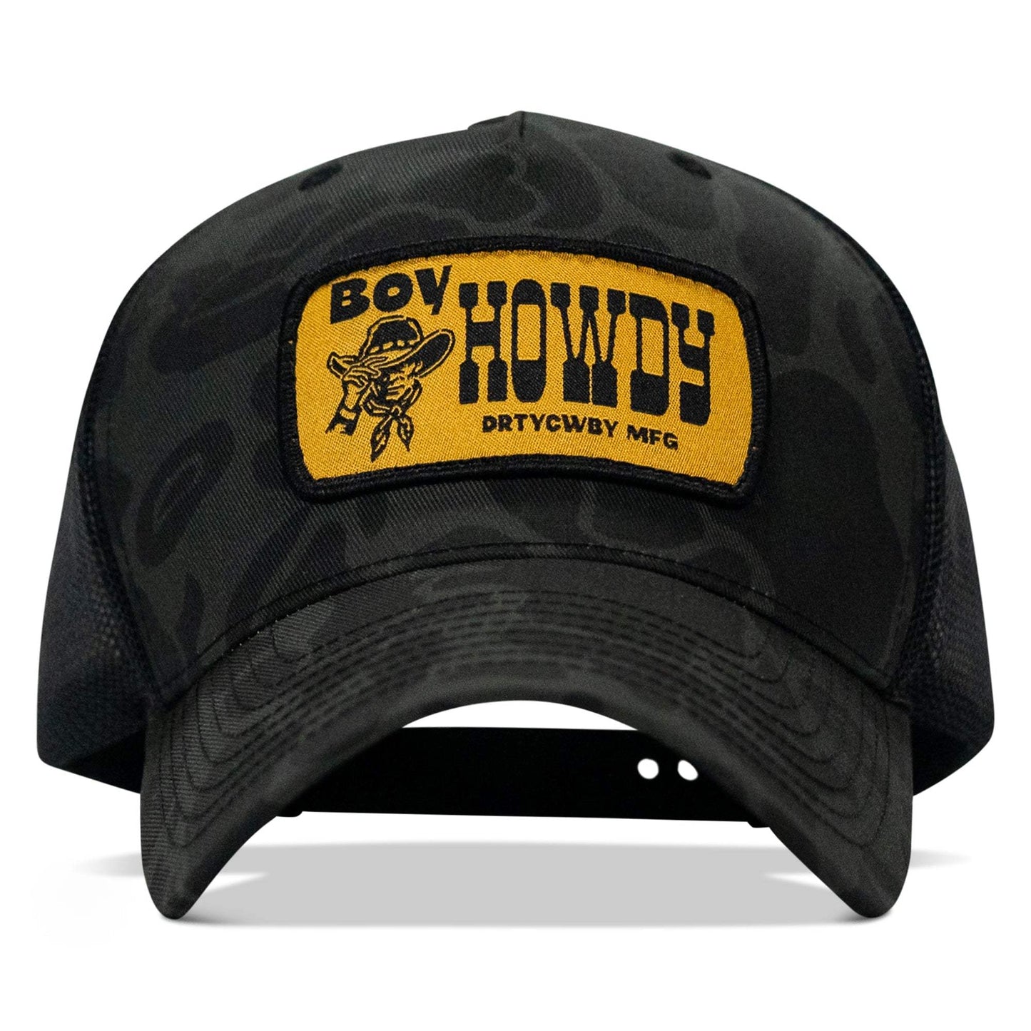 Boy Howdy Western Patch Snapback Hat - DIRTY COWBOY USA - Flyclothing LLC