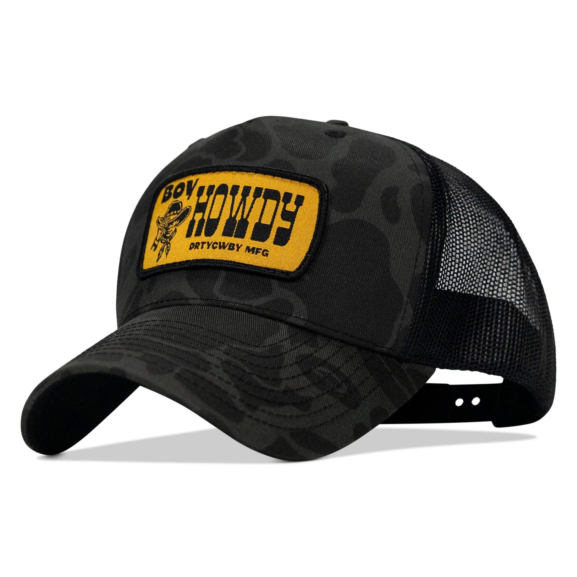Boy Howdy Western Patch Snapback Hat - DIRTY COWBOY USA - Flyclothing LLC