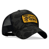 Boy Howdy Western Patch Snapback Hat - DIRTY COWBOY USA - Flyclothing LLC