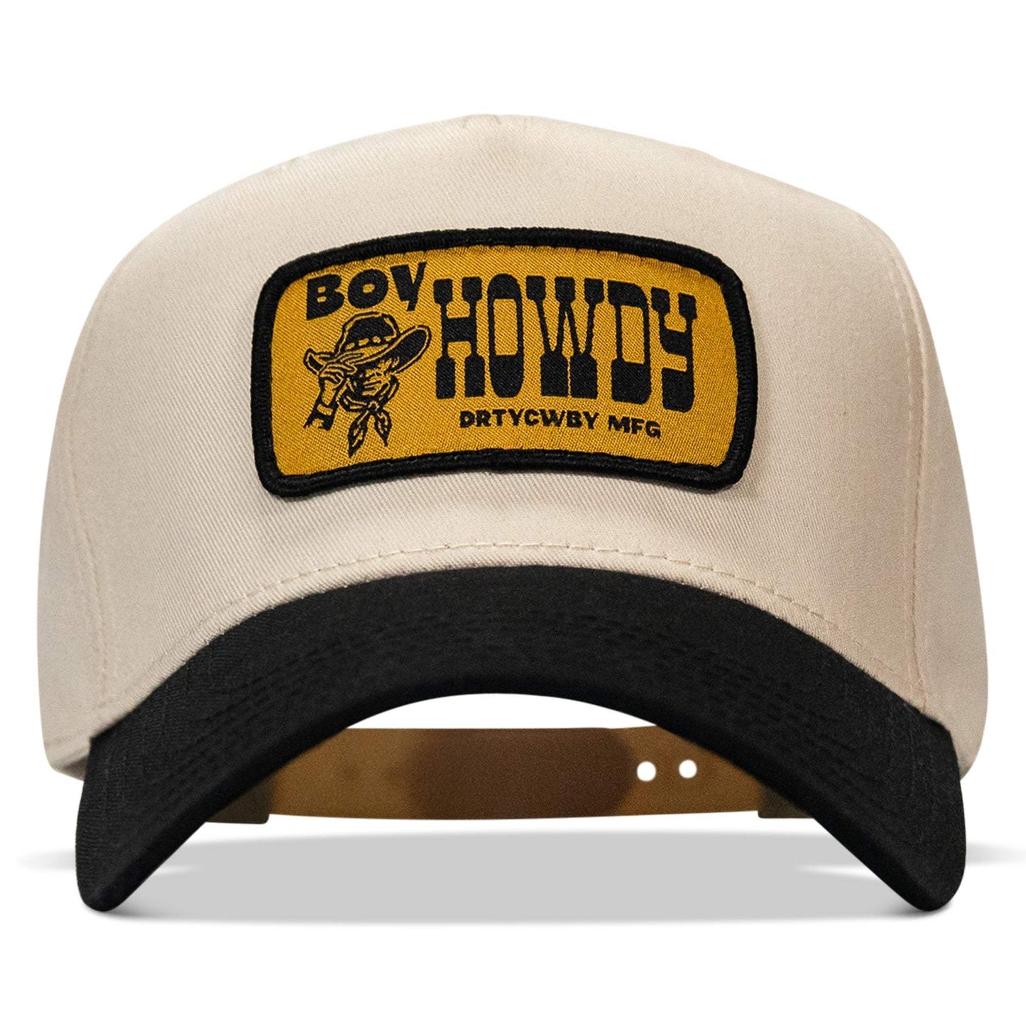 Boy Howdy Western Patch Snapback Hat - DIRTY COWBOY USA - Flyclothing LLC