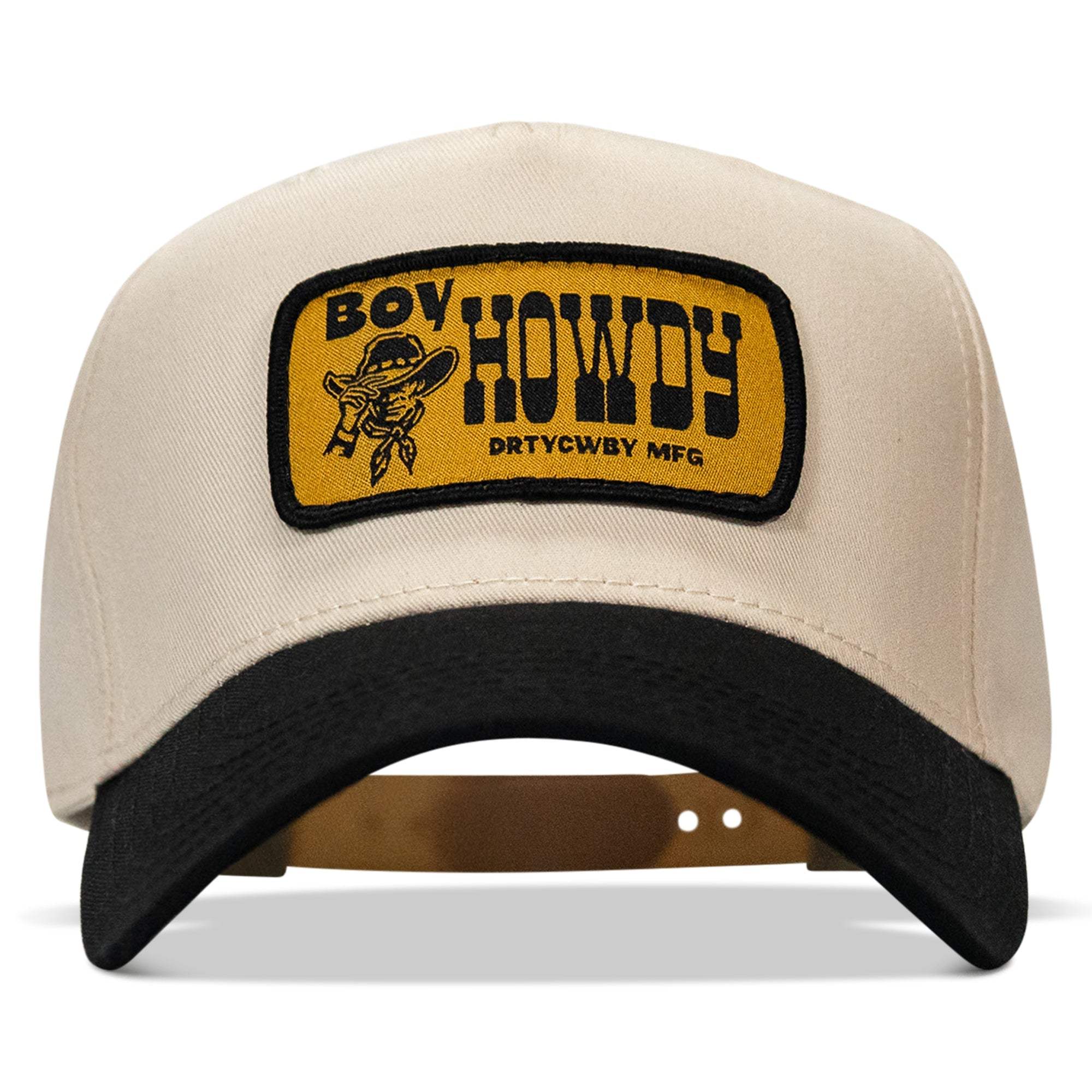 Boy Howdy Western Patch Snapback Hat - DIRTY COWBOY USA - Flyclothing LLC