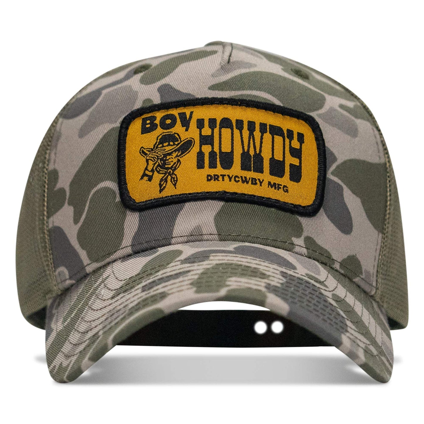 Boy Howdy Western Patch Snapback Hat - DIRTY COWBOY USA - Flyclothing LLC