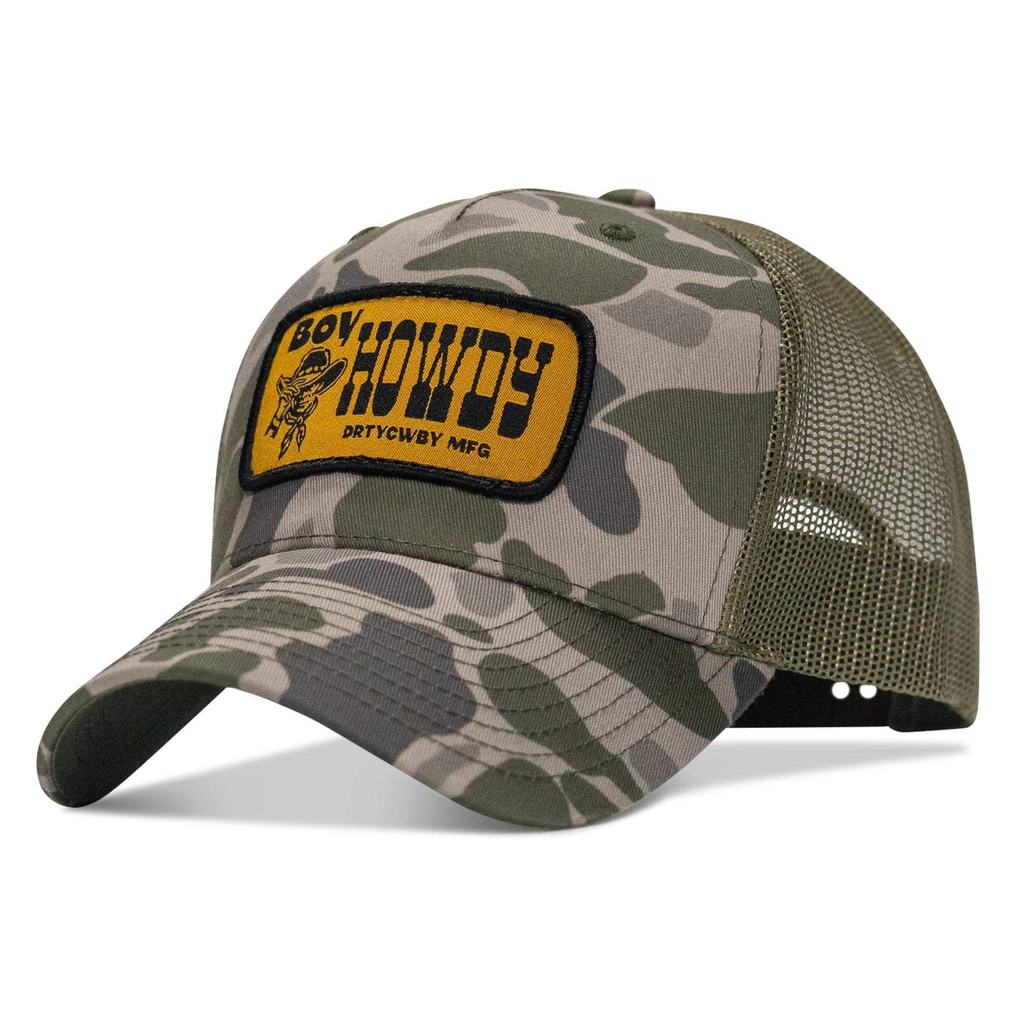Boy Howdy Western Patch Snapback Hat - DIRTY COWBOY USA - Flyclothing LLC