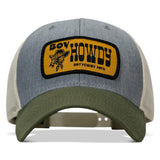 Boy Howdy Western Patch Snapback Hat - DIRTY COWBOY USA - Flyclothing LLC