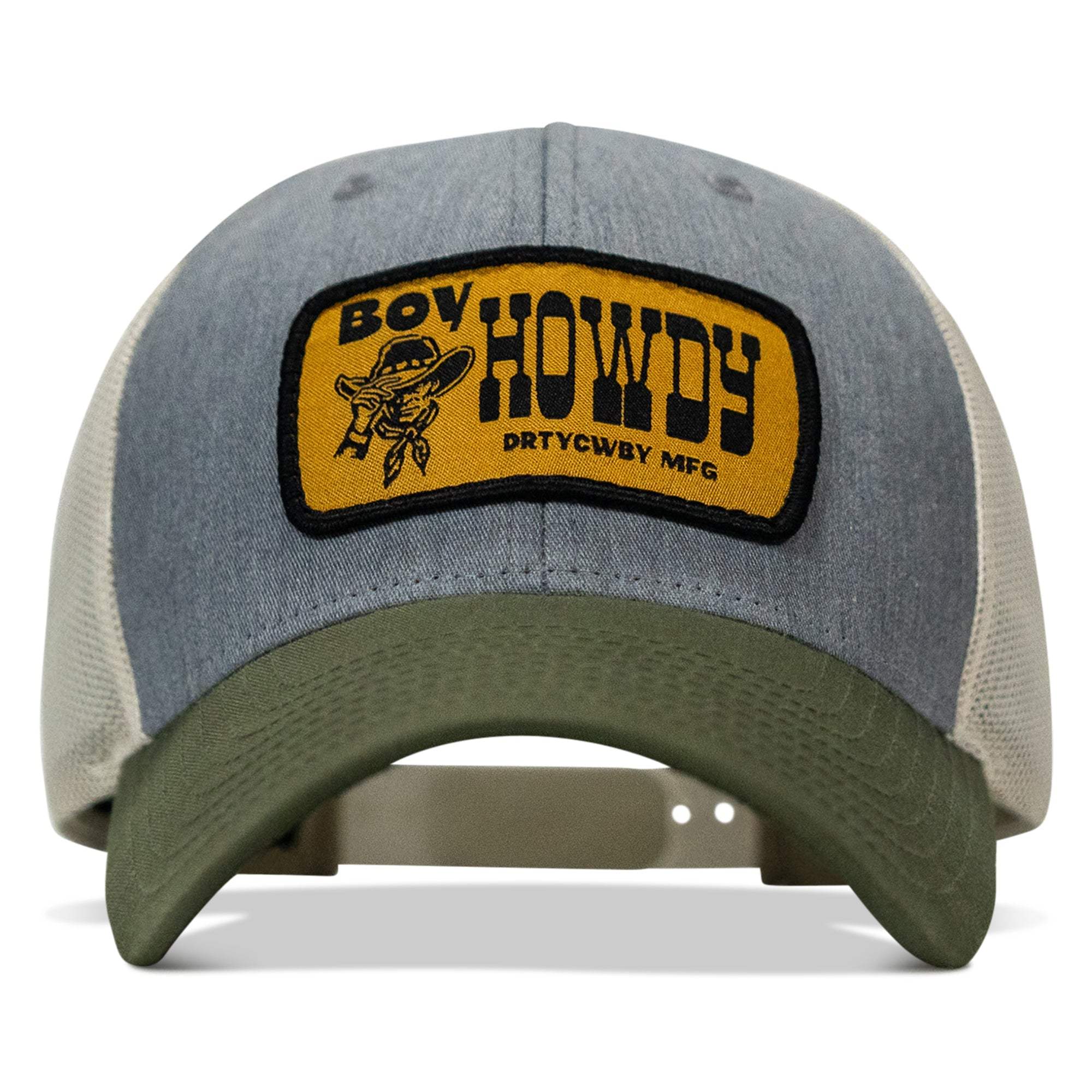 Boy Howdy Western Patch Snapback Hat - DIRTY COWBOY USA - Flyclothing LLC