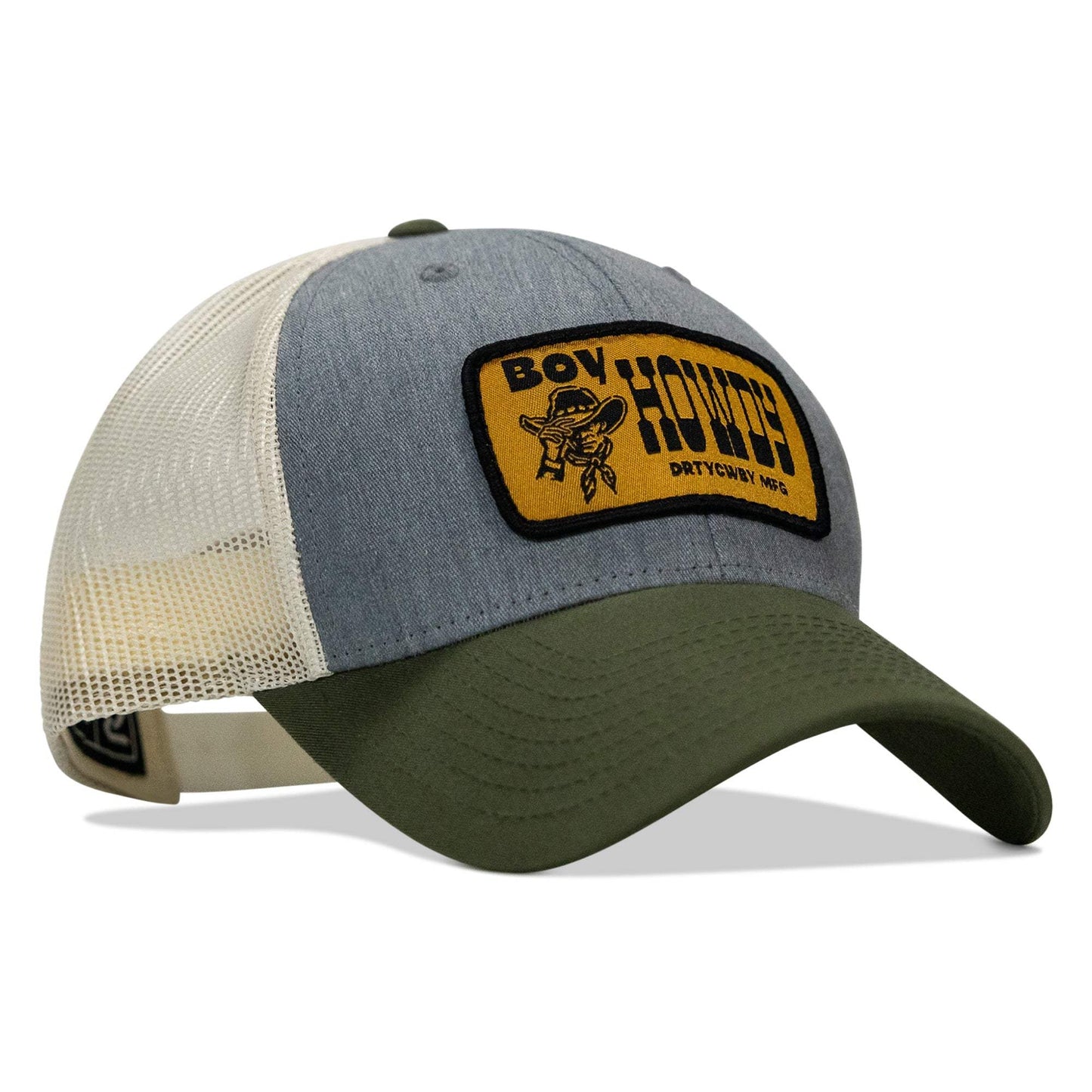 Boy Howdy Western Patch Snapback Hat - DIRTY COWBOY USA - Flyclothing LLC