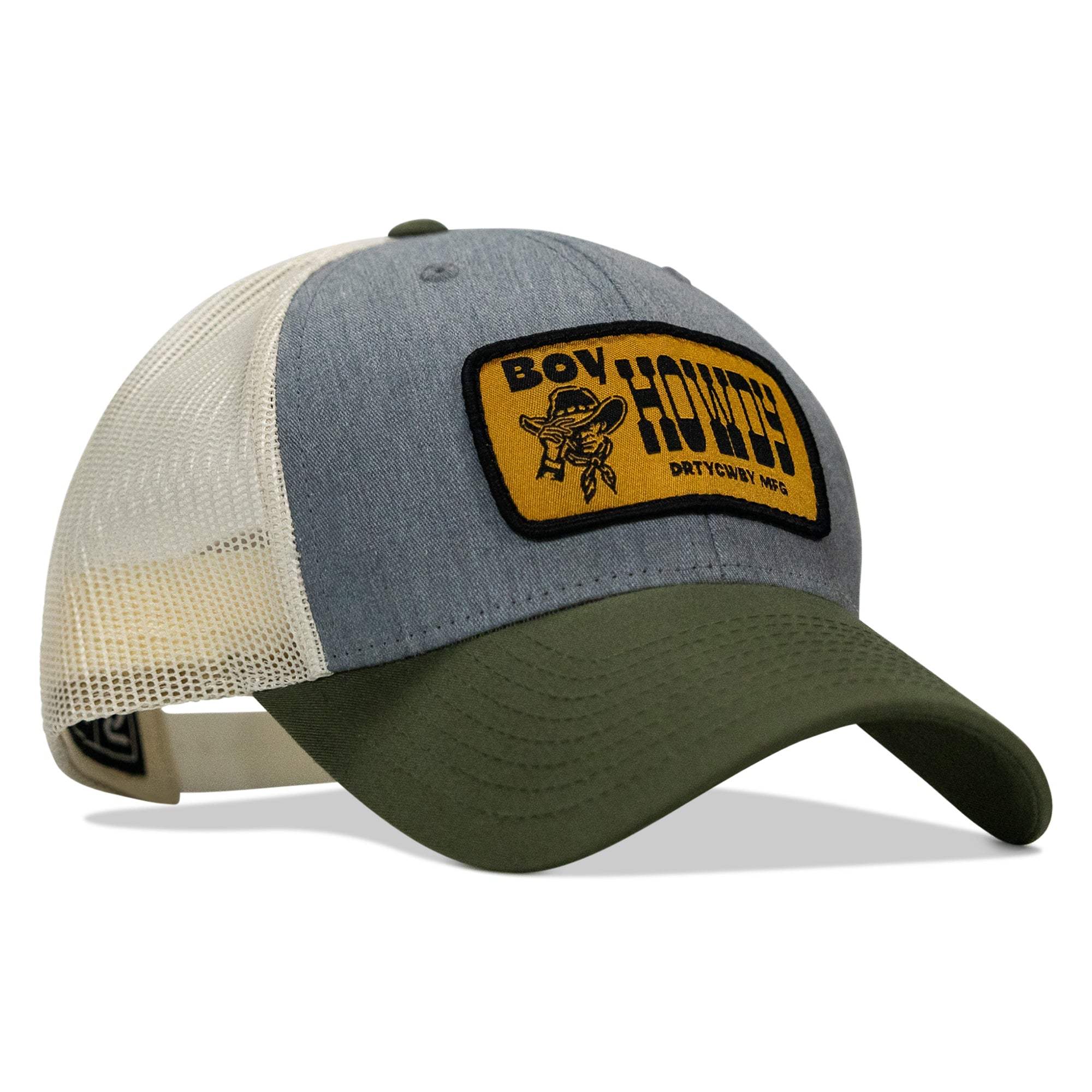 Boy Howdy Western Patch Snapback Hat - DIRTY COWBOY USA - Flyclothing LLC