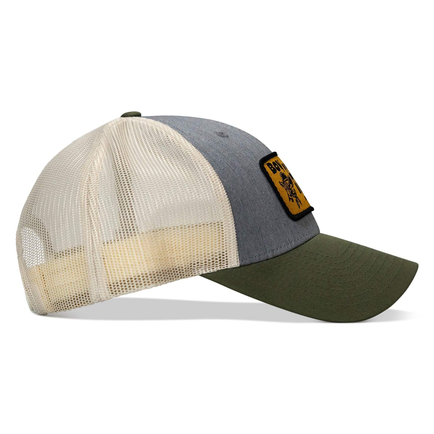 Boy Howdy Western Patch Snapback Hat - DIRTY COWBOY USA - Flyclothing LLC
