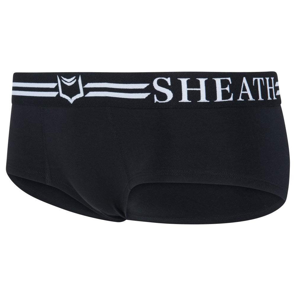 SHEATH Women's Modal Cheeky Boyshorts - SHEATH UNDERWEAR - Flyclothing LLC