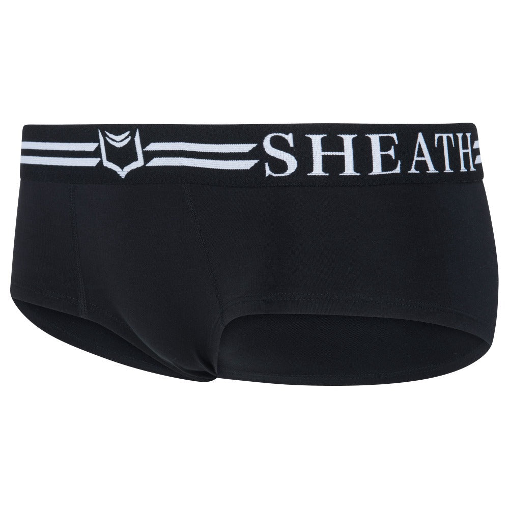 SHEATH Women's Modal Cheeky Boyshorts - SHEATH UNDERWEAR - Flyclothing LLC