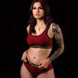 SHEATH Women's Cheeky Boyshorts - SHEATH UNDERWEAR - Flyclothing LLC