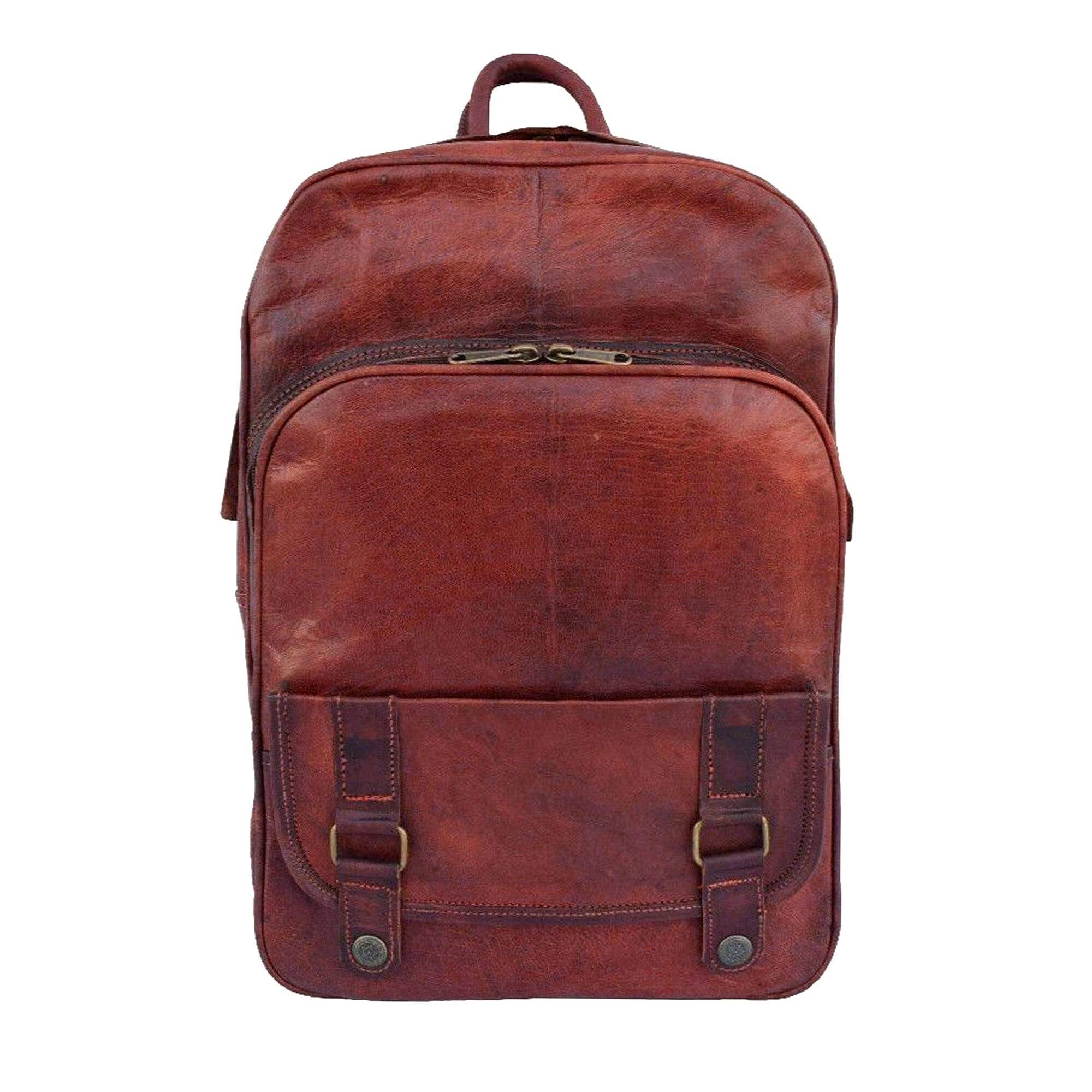 The Designer Backpack - Classy Leather Bags - Flyclothing LLC