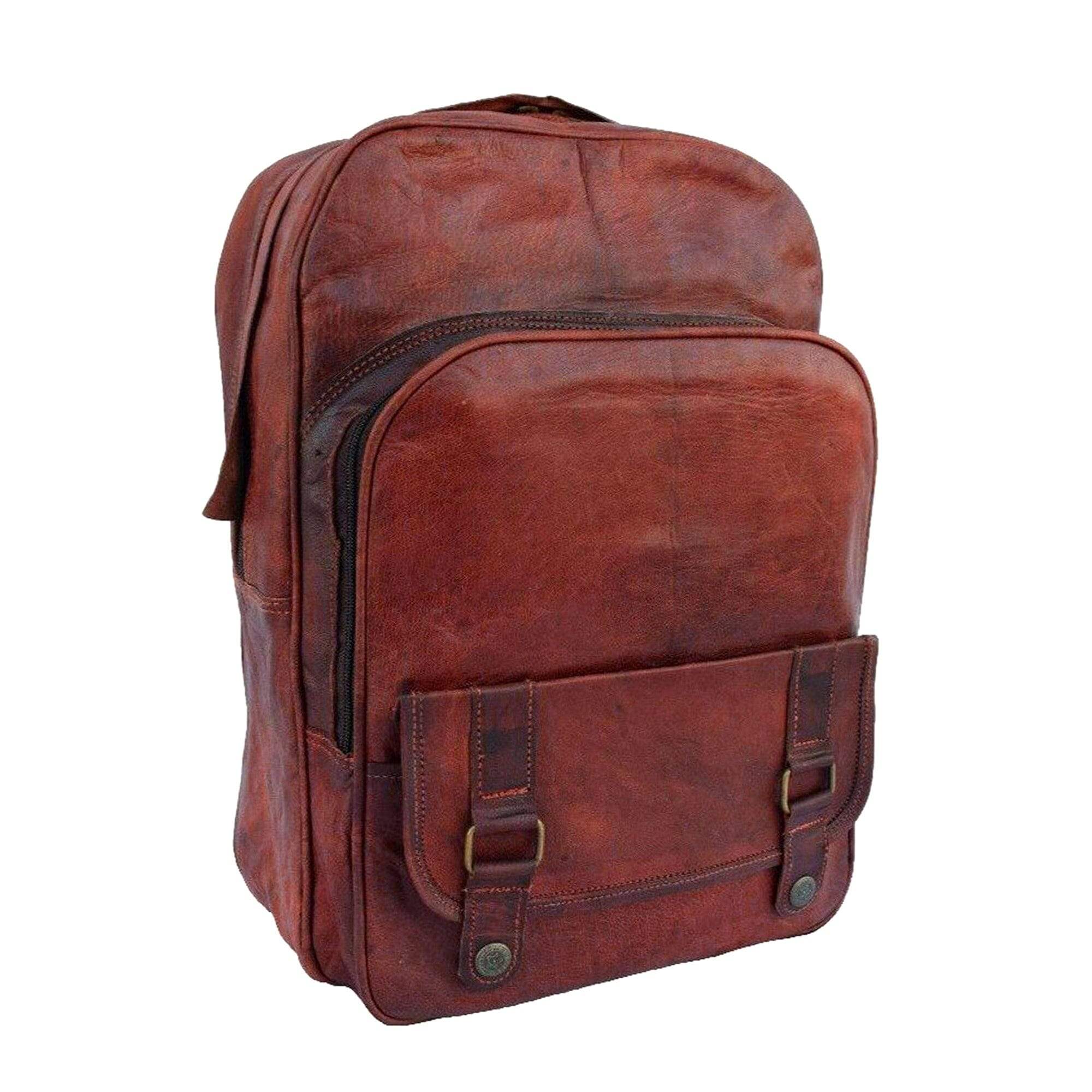 The Designer Backpack - Classy Leather Bags - Flyclothing LLC