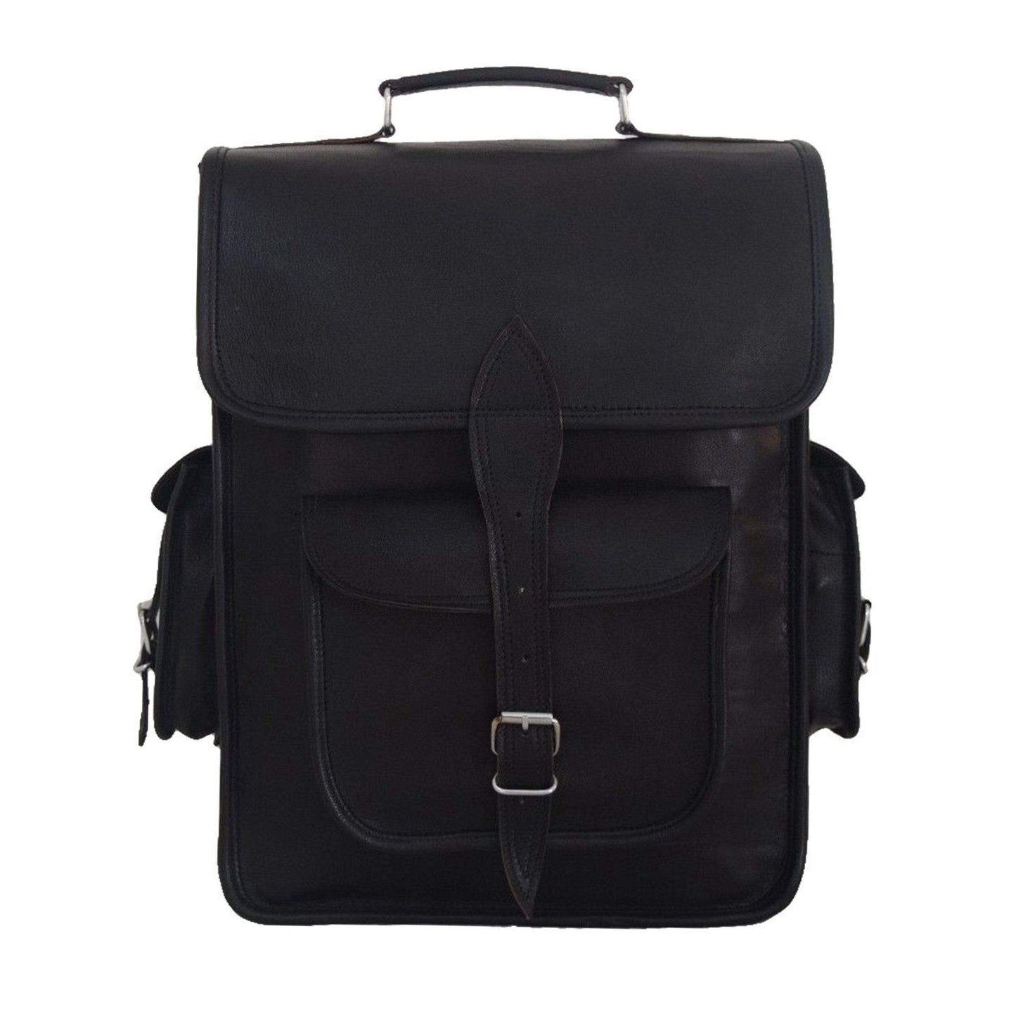 The Ghostbuster Laptop Backpack - Classy Leather Bags - Flyclothing LLC