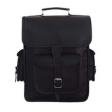 The Ghostbuster Laptop Backpack - Classy Leather Bags - Flyclothing LLC