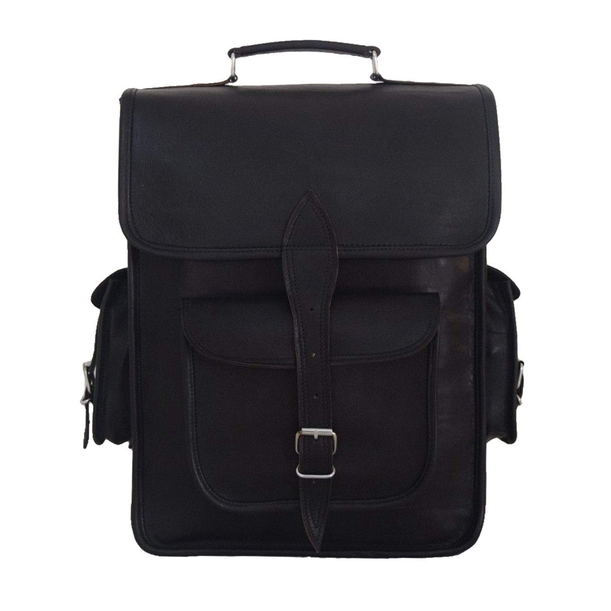 The Ghostbuster Laptop Backpack - Classy Leather Bags - Flyclothing LLC