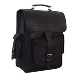 The Ghostbuster Laptop Backpack - Classy Leather Bags - Flyclothing LLC