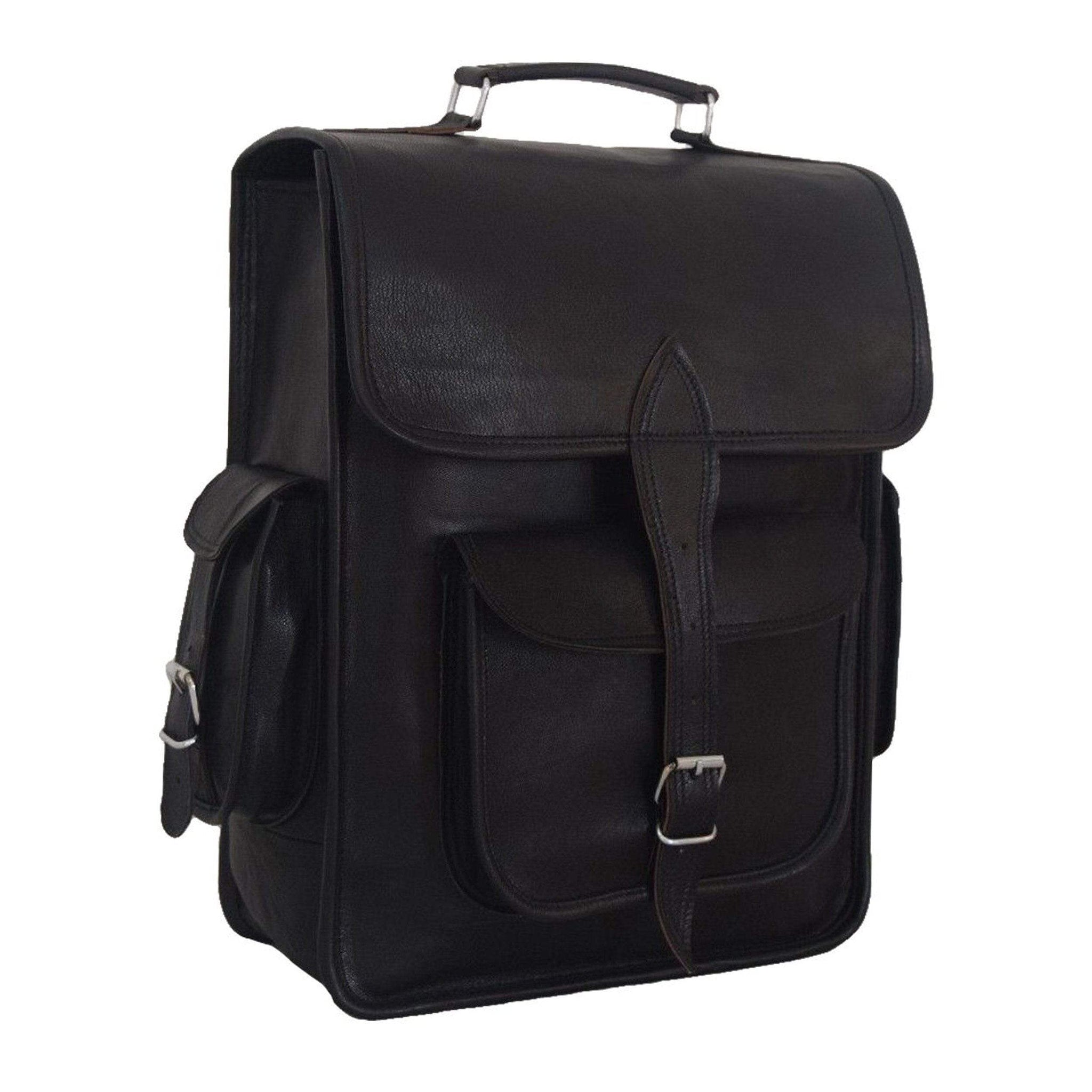 The Ghostbuster Laptop Backpack - Classy Leather Bags - Flyclothing LLC