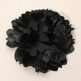Oversized Statement Satin Floral Pin Brooch Hair Clip - Madeline Love - Flyclothing LLC