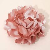Oversized Statement Satin Floral Pin Brooch Hair Clip - Madeline Love - Flyclothing LLC