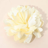 Oversized Statement Satin Floral Pin Brooch Hair Clip - Madeline Love - Flyclothing LLC