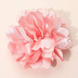 Oversized Statement Satin Floral Pin Brooch Hair Clip - Madeline Love - Flyclothing LLC