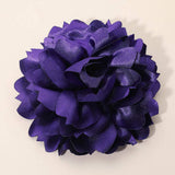 Oversized Statement Satin Floral Pin Brooch Hair Clip - Madeline Love - Flyclothing LLC