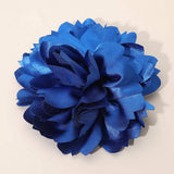 Oversized Statement Satin Floral Pin Brooch Hair Clip - Madeline Love - Flyclothing LLC