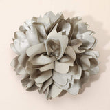 Oversized Statement Satin Floral Pin Brooch Hair Clip - Madeline Love - Flyclothing LLC