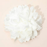 Oversized Statement Satin Floral Pin Brooch Hair Clip - Madeline Love - Flyclothing LLC