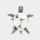Enamel Turtle Pin Brooch - Madeline Love - Flyclothing LLC