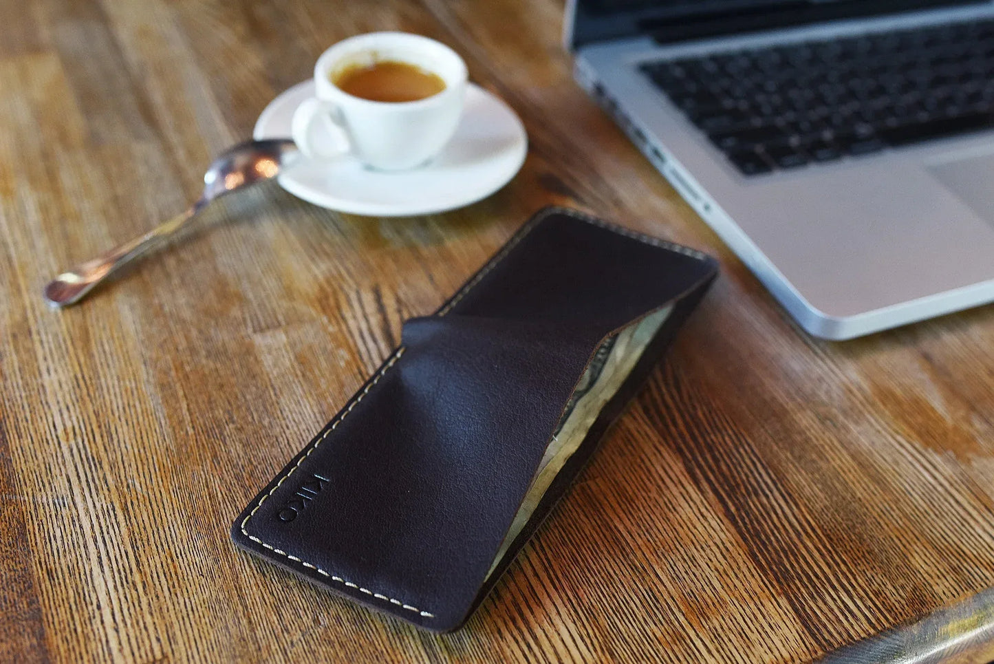 Wave Bifold - Kiko Leather - Flyclothing LLC