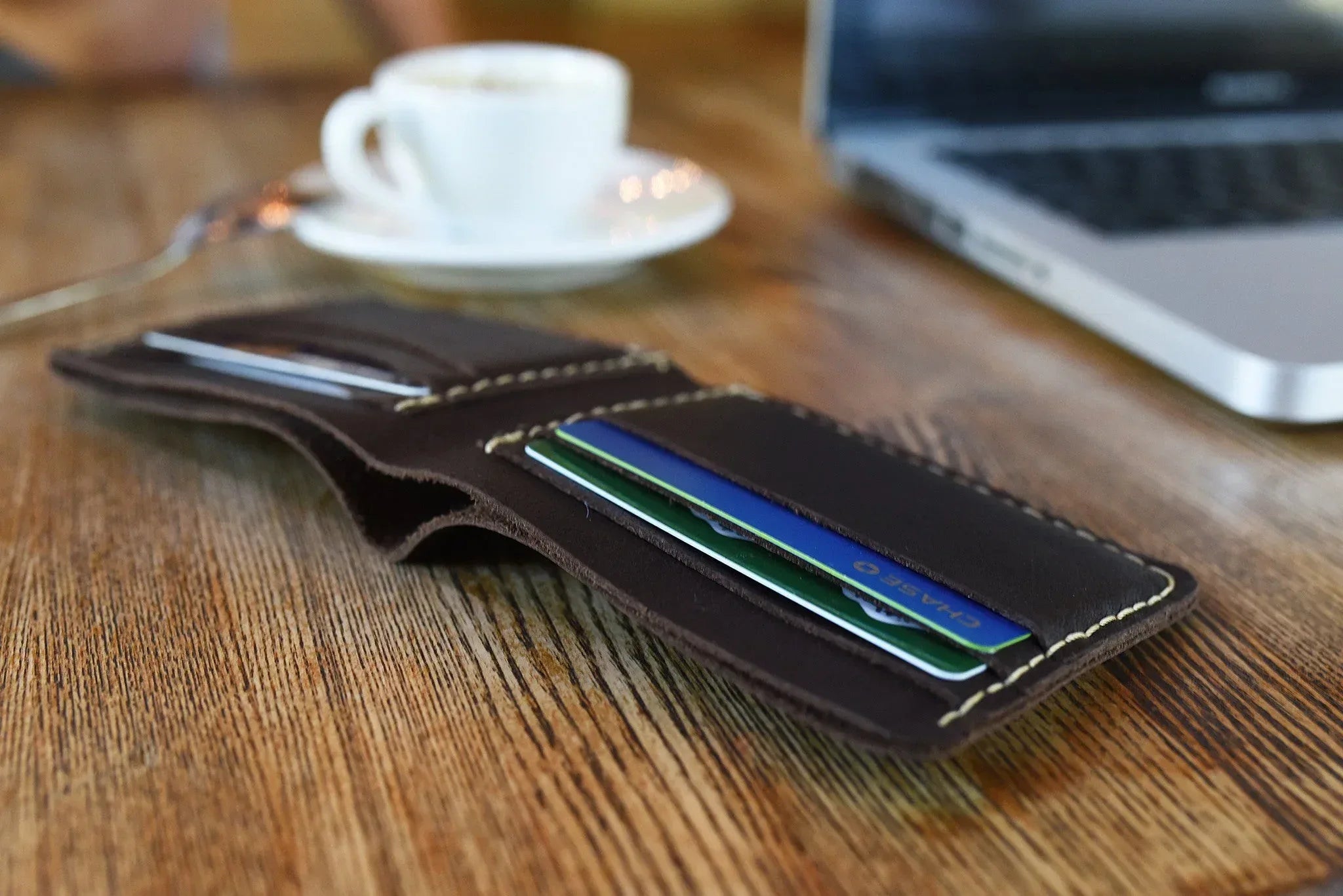 Wave Bifold - Kiko Leather - Flyclothing LLC