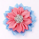 Pearl Pointed Flower Ribbon Brooch Hair Clip - Madeline Love - Flyclothing LLC
