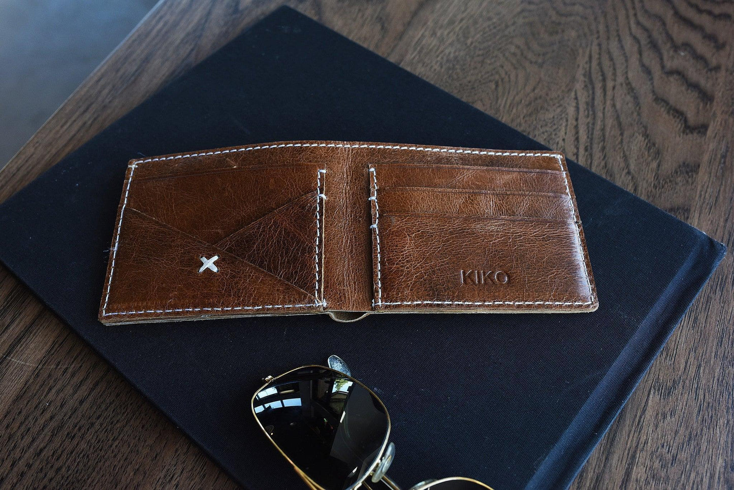 X Bifold - Kiko Leather - Flyclothing LLC