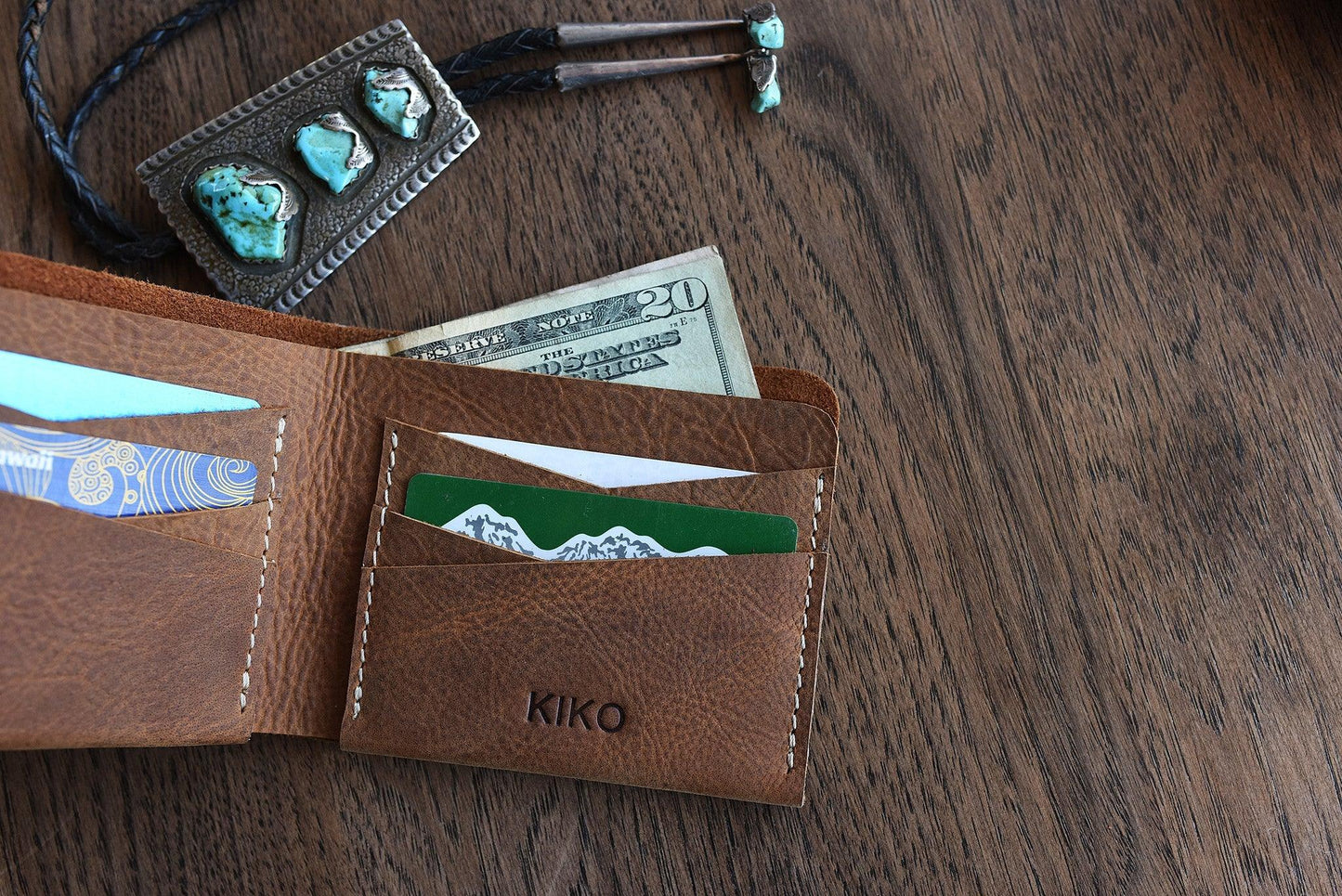 Buck Bifold - Kiko Leather - Flyclothing LLC