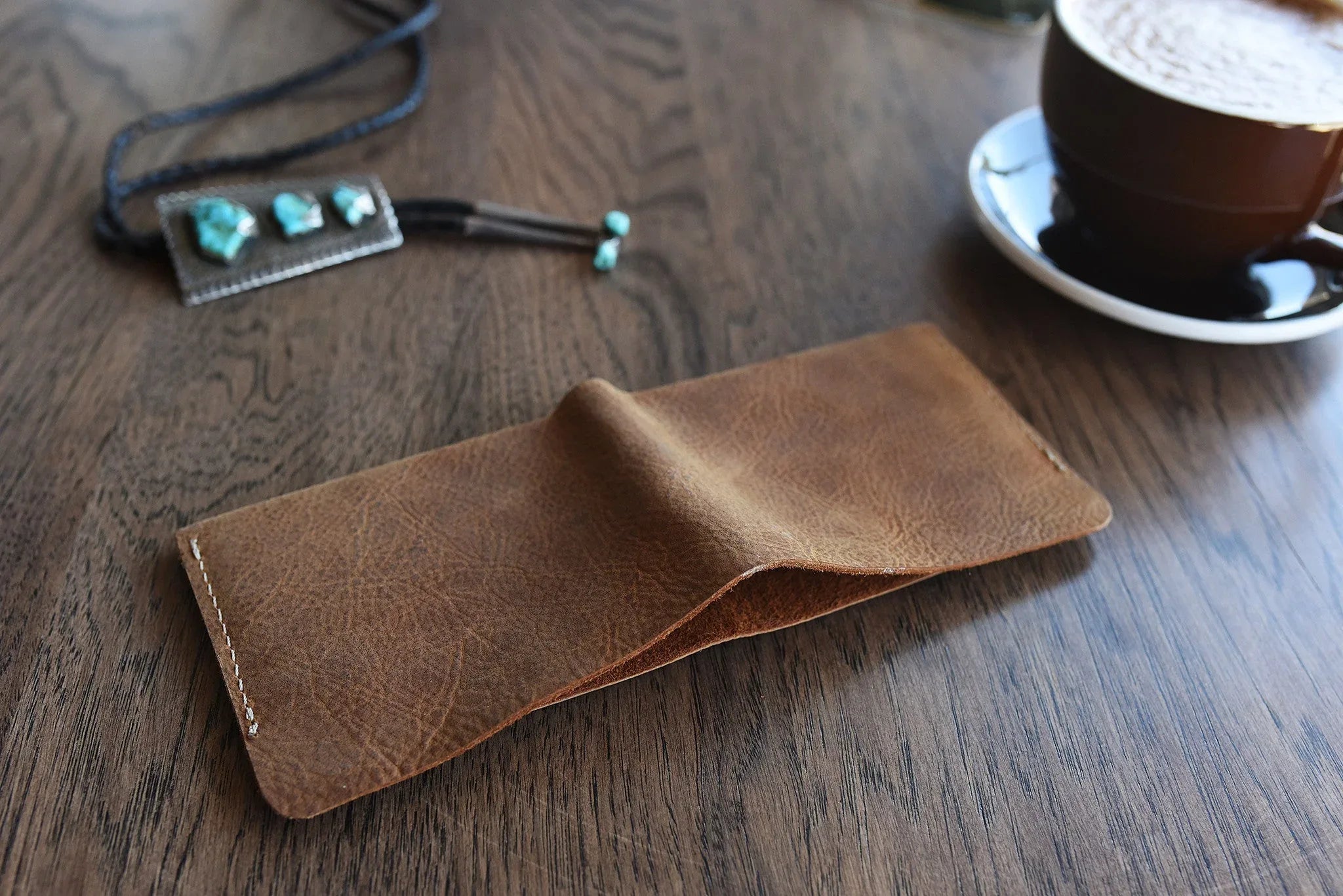 Buck Bifold - Kiko Leather - Flyclothing LLC