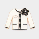 Enamel Flower Jacket Pin Brooch - Madeline Love - Flyclothing LLC