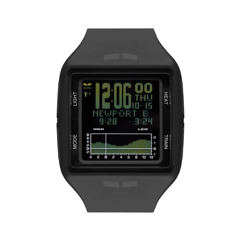 BRIG TIDE & TRAIN - Black - Vestal Watch - Flyclothing LLC