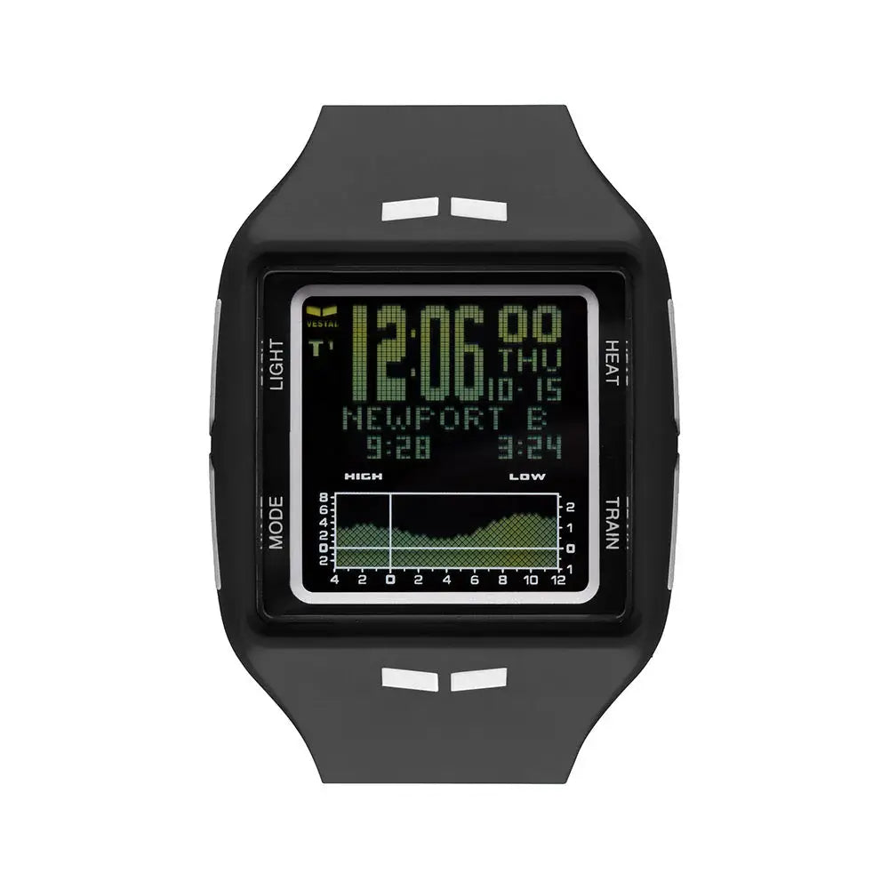 BRIG TIDE & TRAIN - Black/White - Vestal Watch - Flyclothing LLC