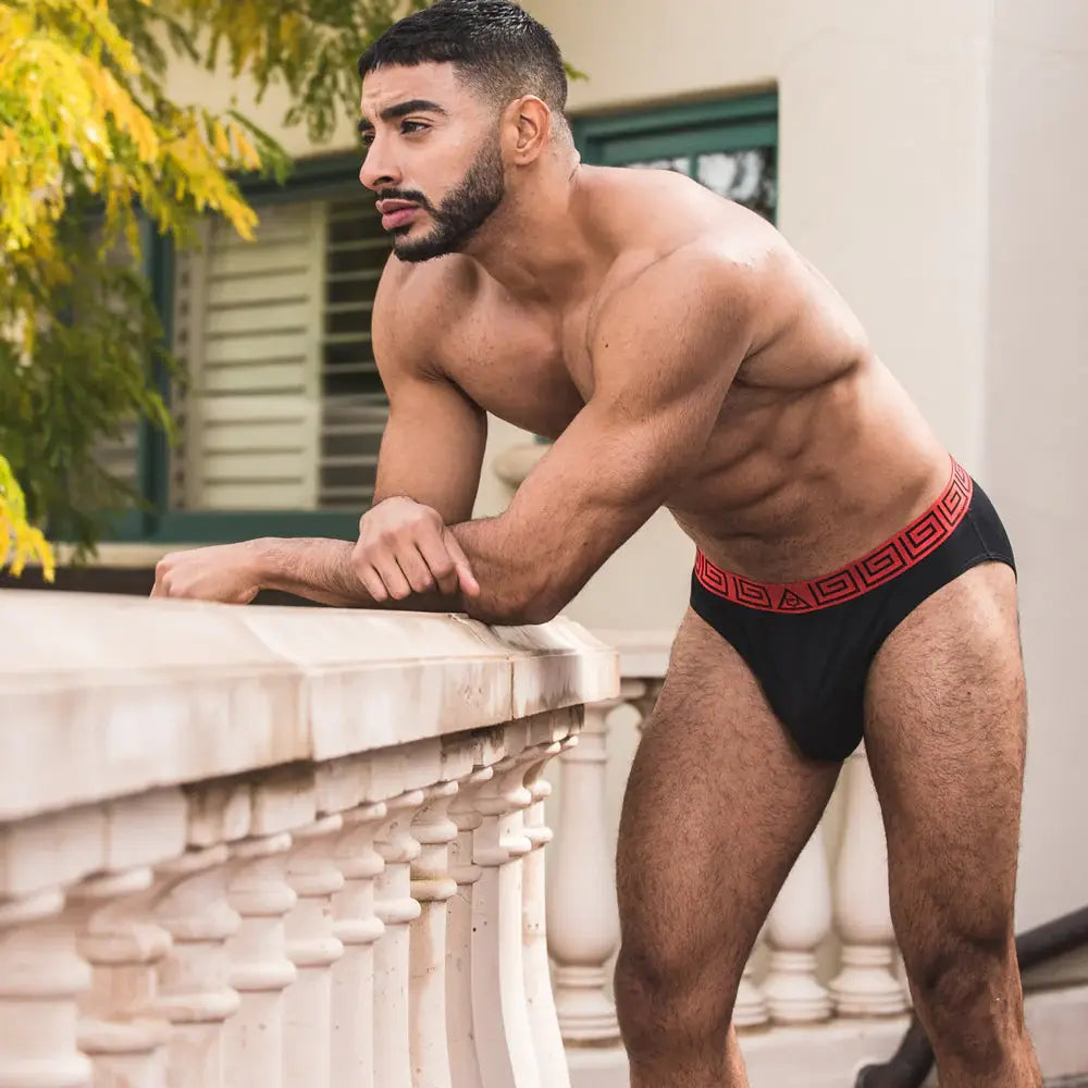 SHEATH Modal Men's Pouch European Brief - SHEATH UNDERWEAR - Flyclothing LLC